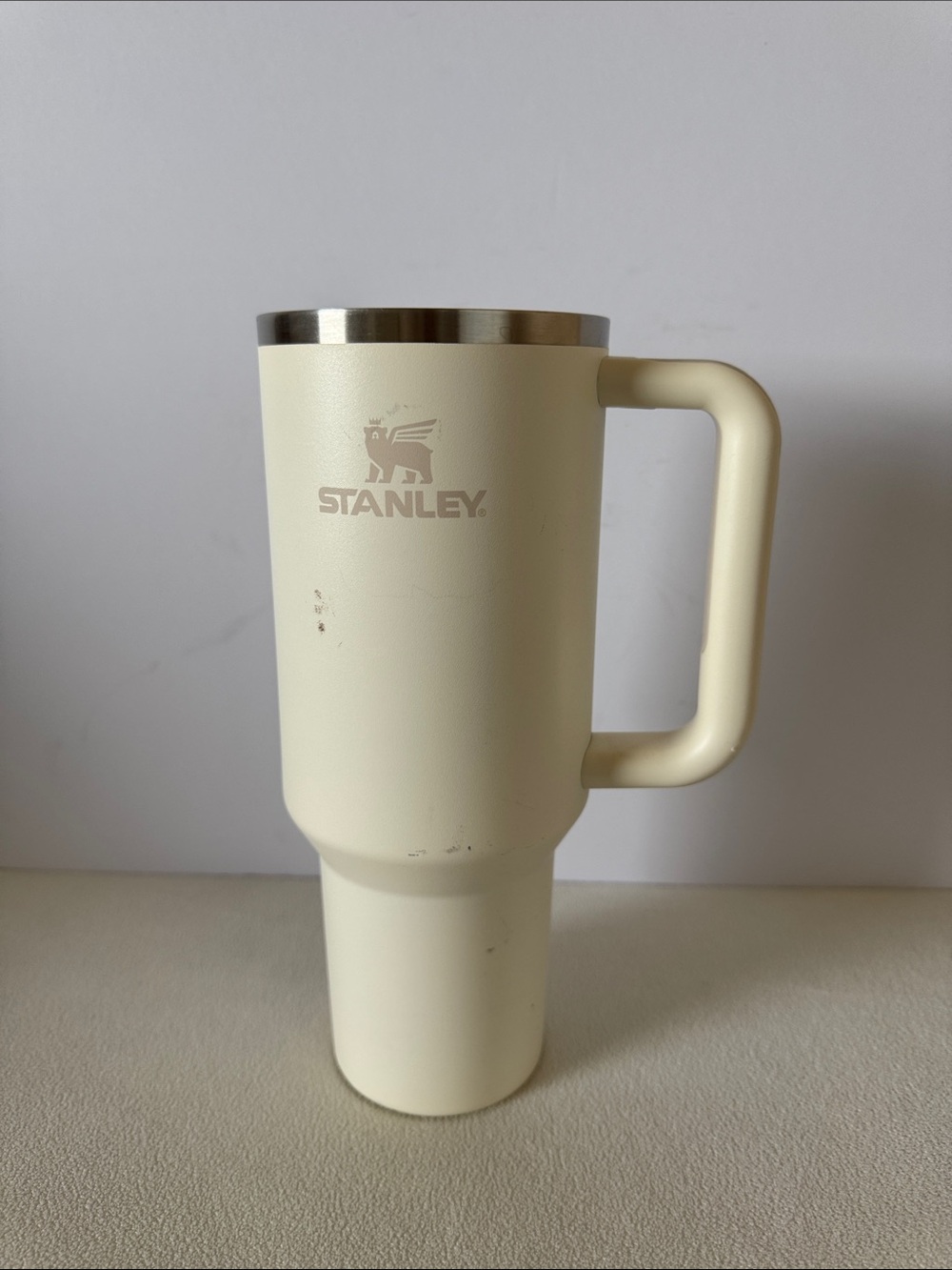 Stanley 40 oz tumbler without lid